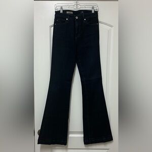 AG denim high rise flare